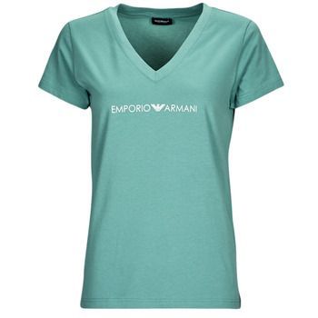 ICONIC LOGOBAND  women's T shirt in Blue
