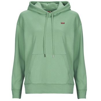 Levis  STANDARD HOODIE  women's Sweatshirt in Blue