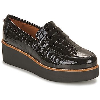 NARNILLA  women's Loafers / Casual Shoes in Black