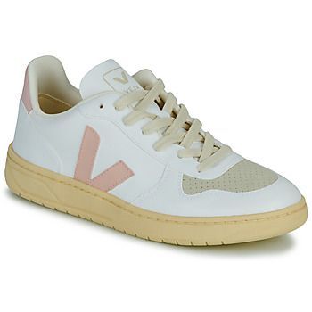 V-10  women's Shoes (Trainers) in White