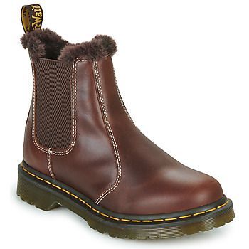 2976 Leonore  women's Mid Boots in Brown