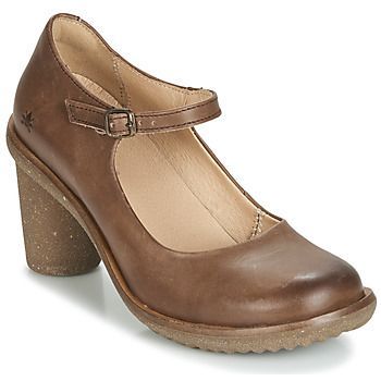 TRIVIA  women's Court Shoes in Brown. Sizes available:3