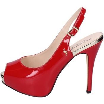 BC410  women's Court Shoes in Red