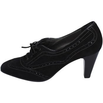 EZ348 8887  women's Low Ankle Boots in Black