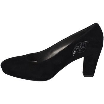 EZ354  women's Court Shoes in Black