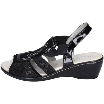 EZ365  women's Sandals in Black