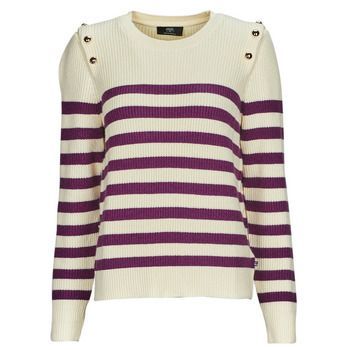 FANIA  women's Sweater in Beige