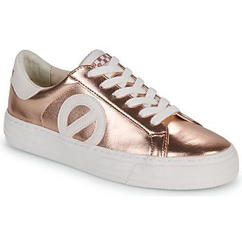 STRIKE SIDE  women's Shoes (Trainers) in Gold