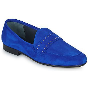 FRANCHE ROCK  women's Loafers / Casual Shoes in Blue