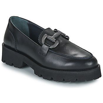 FRIVOLE  women's Loafers / Casual Shoes in Black