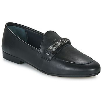 FILDA  women's Loafers / Casual Shoes in Black