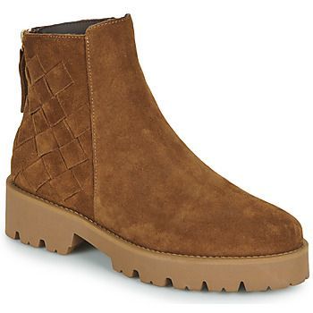 FLASH  women's Mid Boots in Brown