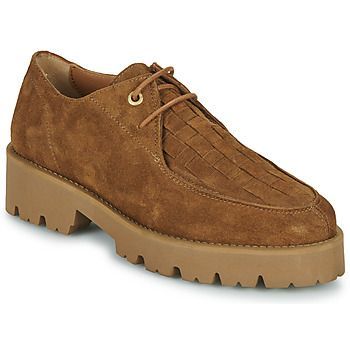 FOUGUE  women's Casual Shoes in Brown