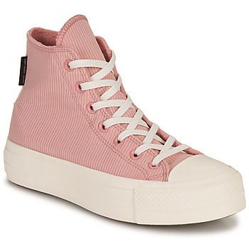 CHUCK TAYLOR ALL STAR LIFT PLATFORM COUNTER CLIMATE  women's Shoes (High-top Trainers) in Pink