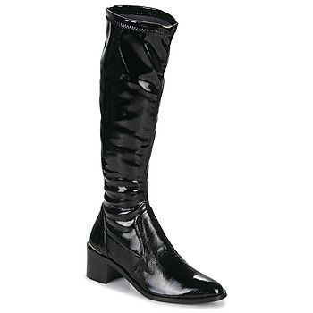 LOTUS  women's High Boots in Black