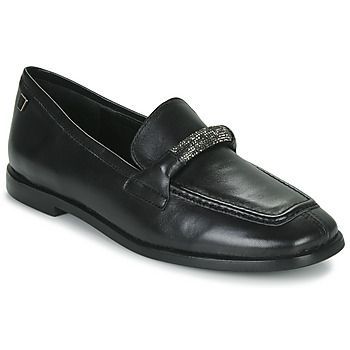VOLODIA  women's Loafers / Casual Shoes in Black