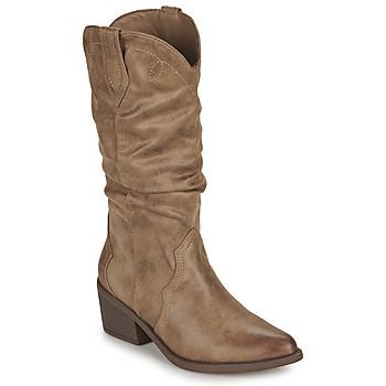 51971  women's High Boots in Brown