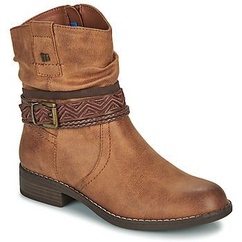 52772  women's Mid Boots in Brown