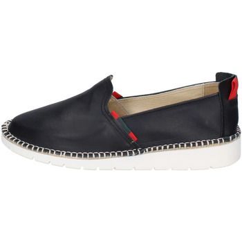 EZ458 9723  women's Loafers / Casual Shoes in Black
