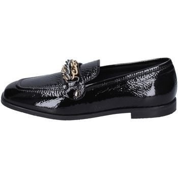 EZ481  women's Loafers / Casual Shoes in Black
