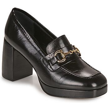 TATIANY  women's Court Shoes in Black