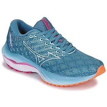 WAVE INSPIRE 19  women's Running Trainers in Blue