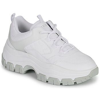 BISUN  women's Shoes (Trainers) in White