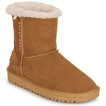 DISS FRESH W  women's Mid Boots in Brown