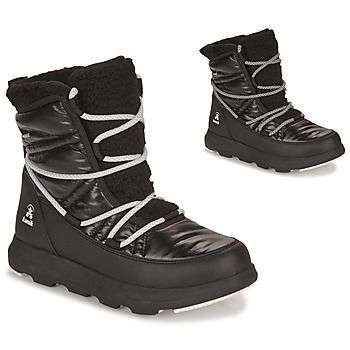 LEA PULL  women's Snow boots in Black