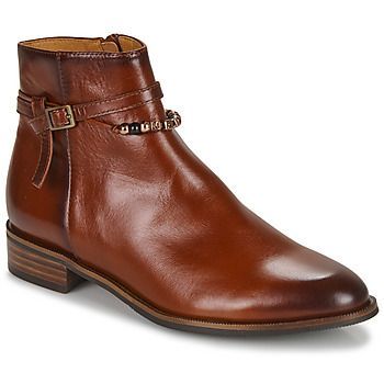 SAMOA  women's Mid Boots in Brown