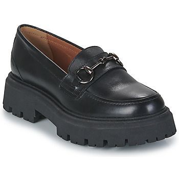 ANDSNES  women's Loafers / Casual Shoes in Black