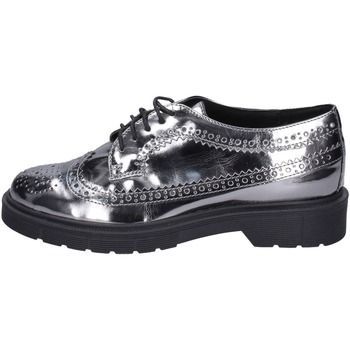 EZ470 JOANNORD  women's Derby Shoes & Brogues in Silver