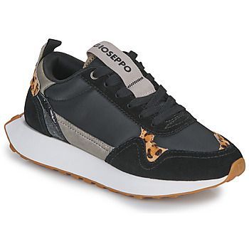 ONAKA  women's Shoes (Trainers) in Black