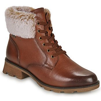 26224  women's Mid Boots in Brown