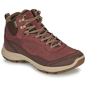 TERRADORA EXPLORER MID WP  women's Walking Boots in Bordeaux