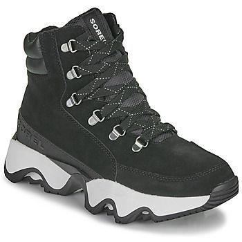 KINETIC IMPACT CONQUEST WP  women's Mid Boots in Black