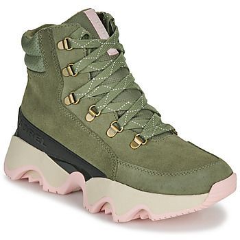 KINETIC IMPACT CONQUEST WP  women's Mid Boots in Kaki