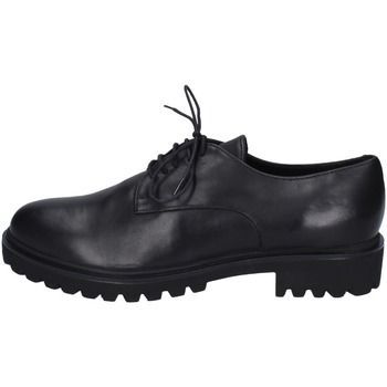 EZ530  women's Derby Shoes & Brogues in Black