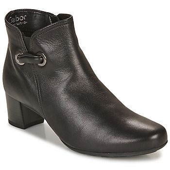 3282757  women's Low Ankle Boots in Black