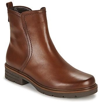 3465024  women's Mid Boots in Brown