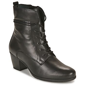 5564427  women's Low Ankle Boots in Black
