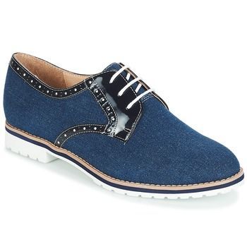 DERIVEUR  women's Casual Shoes in Blue. Sizes available:3.5,5