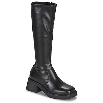 DORAH  women's High Boots in Black