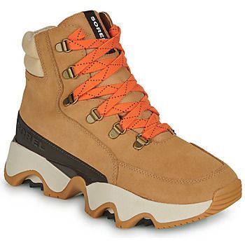 KINETIC IMPACT CONQUEST WP  women's Mid Boots in Brown