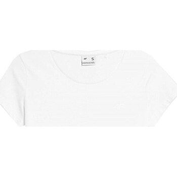 4FAW23TTSHF090610S  women's T shirt in White