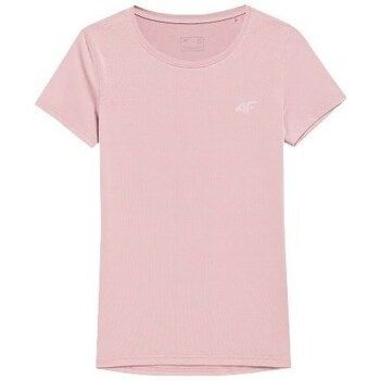 4FSS23TFTSF26156S  women's T shirt in Pink
