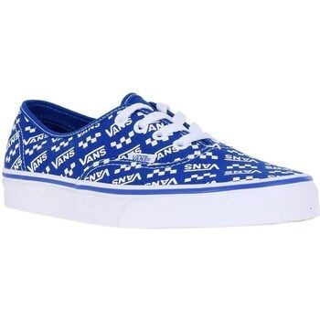 Ua Authentic Logo Repeat Tr  women's Shoes (Trainers) in Blue