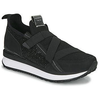 DRONGAN  women's Shoes (Trainers) in Black