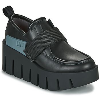 GRIP RUN LO  women's Loafers / Casual Shoes in Black