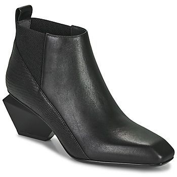 JACKY X  women's Low Ankle Boots in Black